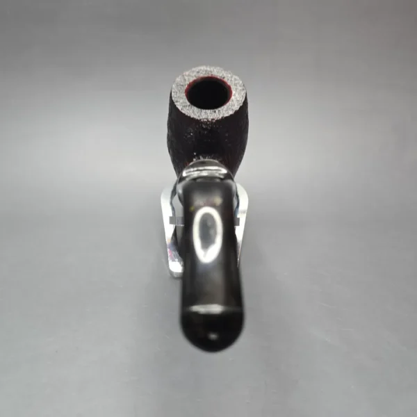 Peterson House Pipe Sandblasted Oom Paul with Silver (New) - Image 5