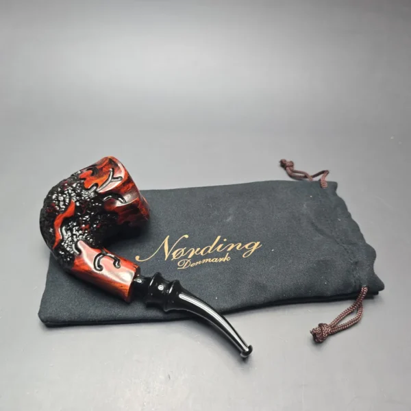 Nording Moss Partially Rusticated Freehand (Unsmoked Estate) - Image 14