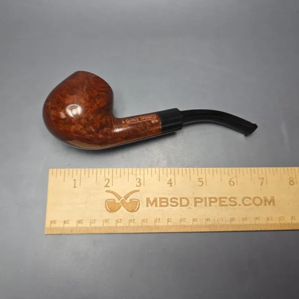 James Upshall A Grade Group 6 Smooth Bent Apple (Unsmoked Estate) - Image 13