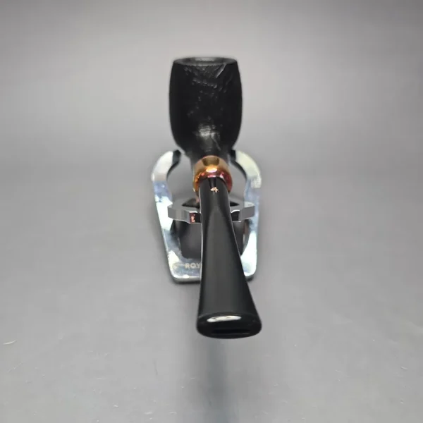 4th Generation Klassisk 402 Sandblasted Billiard with Brass (Unsmoked Estate) - Image 5