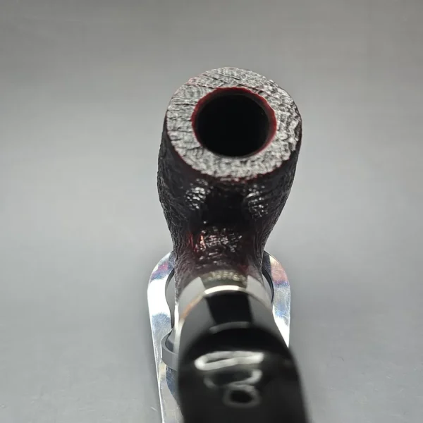 Peterson House Pipe Sandblasted Oom Paul with Silver (New) - Image 6