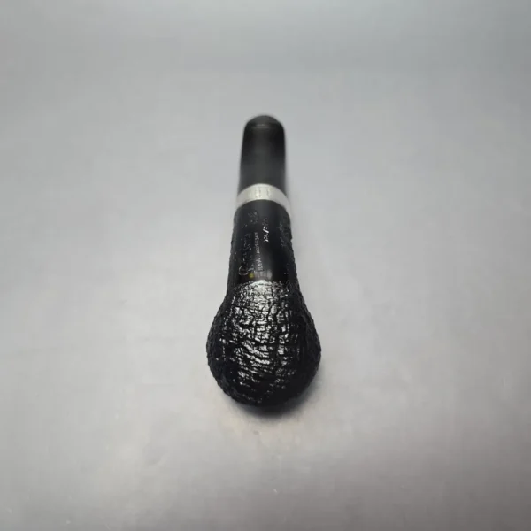Peterson 160th Anniversary Pat. B Sandblasted Bent Billiard Briar Pipe, New - Image 10