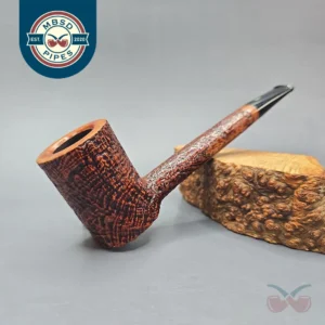 Ser Jacopo S2 Partially Sandblasted Long Shank Poker Sitter (Estate)
