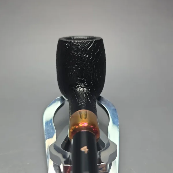 4th Generation Klassisk 402 Sandblasted Billiard with Brass (Unsmoked Estate) - Image 6