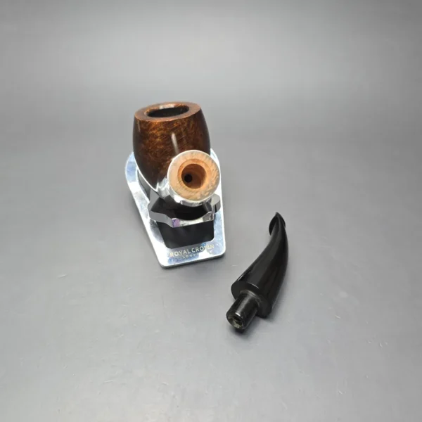 Peterson 160th Anniversary Pat. B Dark Smooth Bent Billiard Briar Pipe, New - Image 15