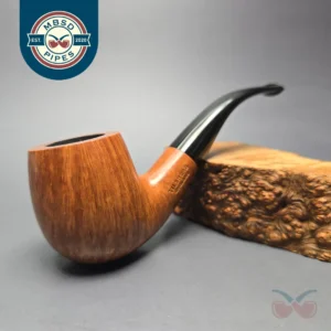 James Upshall (c.1980s) Tilshead Natural Smooth Bent Billiard (Estate)