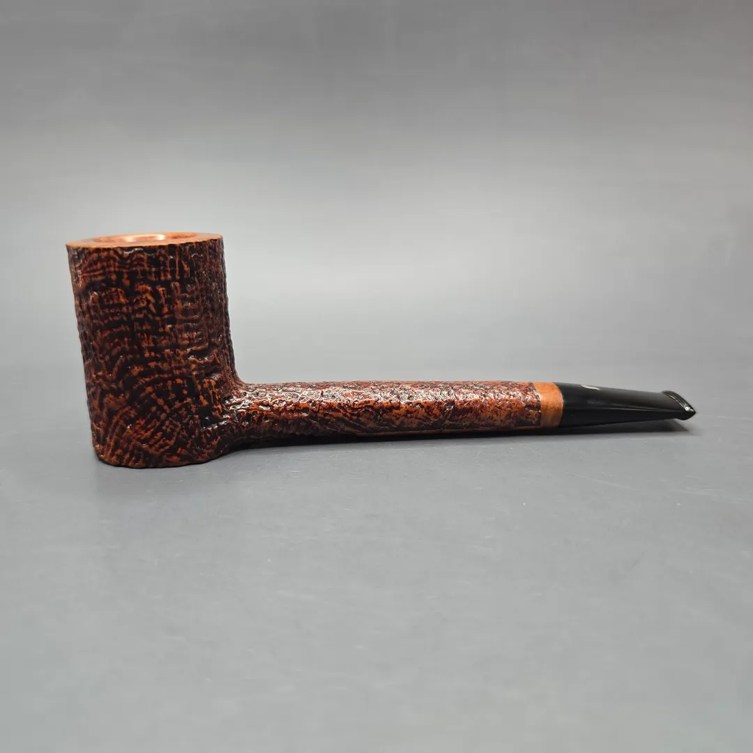Ser Jacopo S2 Partially Sandblasted Long Shank Poker Sitter (Estate) - Image 2