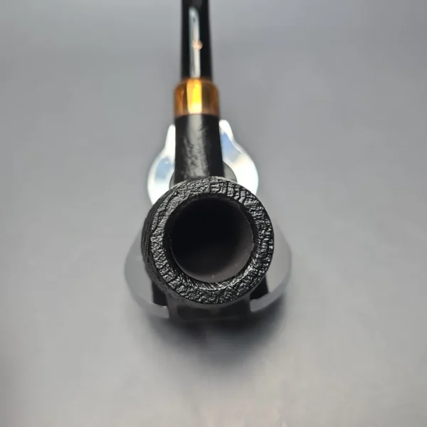 4th Generation Klassisk 402 Sandblasted Billiard with Brass (Unsmoked Estate) - Image 7