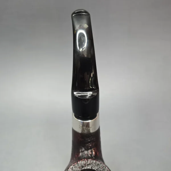 Peterson House Pipe Sandblasted Oom Paul with Silver (New) - Image 8