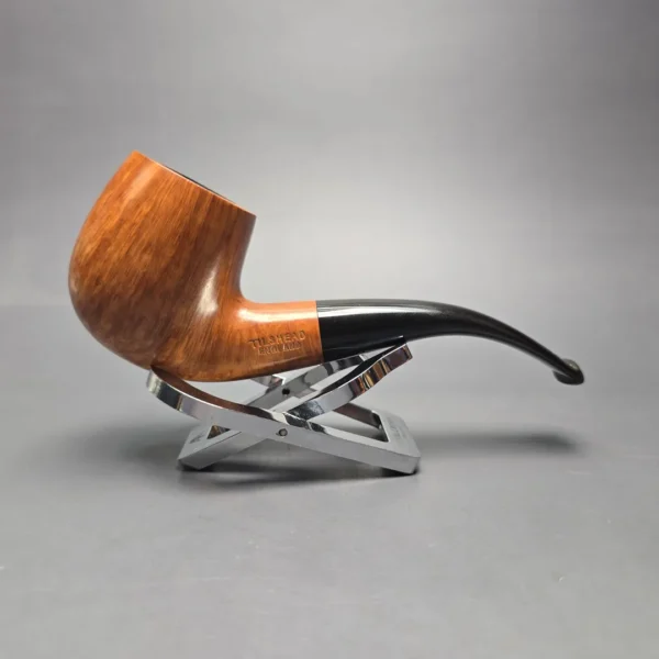 James Upshall (c.1980s) Tilshead Natural Smooth Bent Billiard (Estate) - Image 13