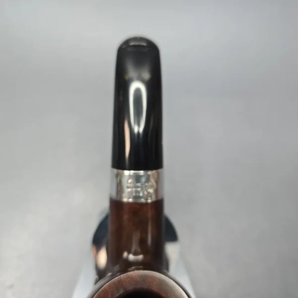 Peterson 160th Anniversary Pat. B Dark Smooth Bent Billiard Briar Pipe, New - Image 7