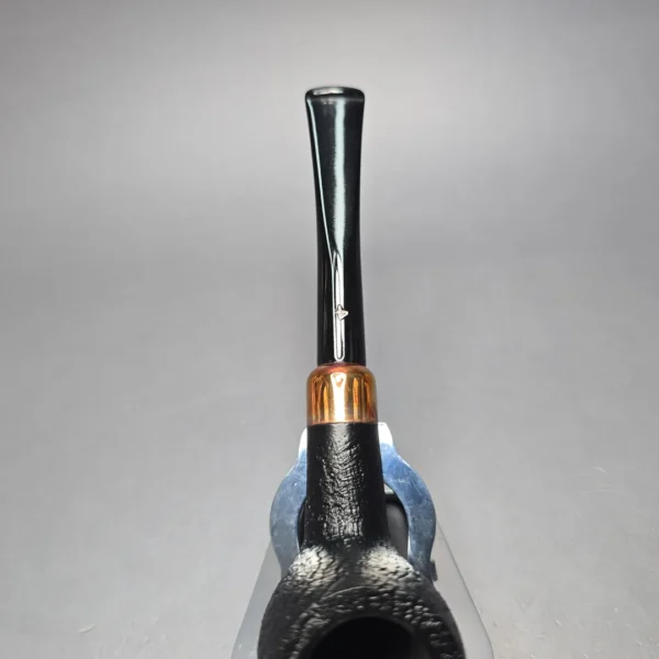 4th Generation Klassisk 402 Sandblasted Billiard with Brass (Unsmoked Estate) - Image 8