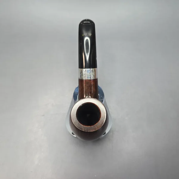 Peterson 160th Anniversary Pat. B Dark Smooth Bent Billiard Briar Pipe, New - Image 6