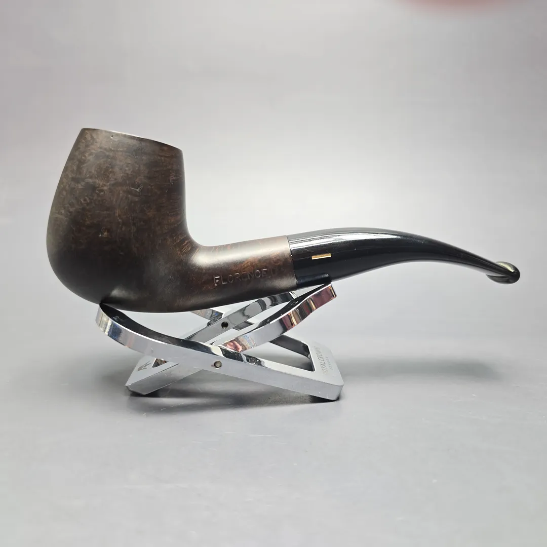Savinelli Florence 628 Smooth Brandy (6mm) (Unsmoked Estate) - Image 2