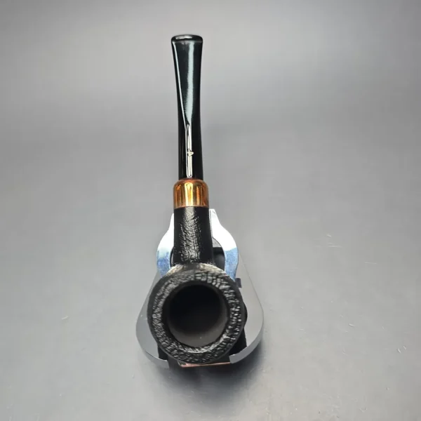 4th Generation Klassisk 402 Sandblasted Billiard with Brass (Unsmoked Estate) - Image 9