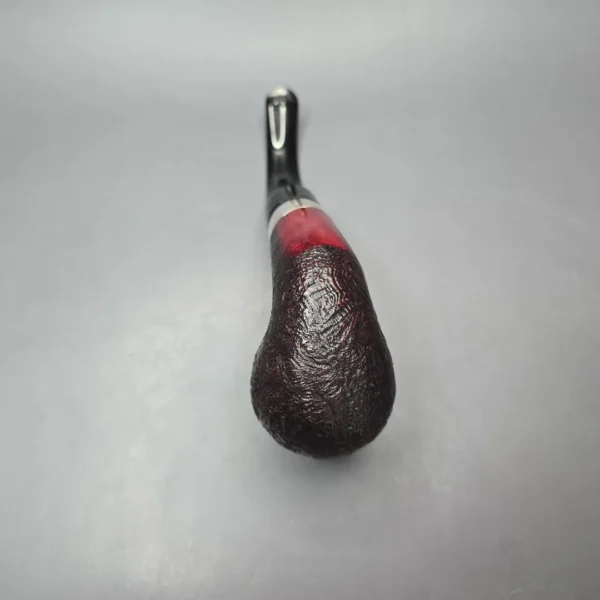 Peterson House Pipe Sandblasted Oom Paul with Silver (New) - Image 10