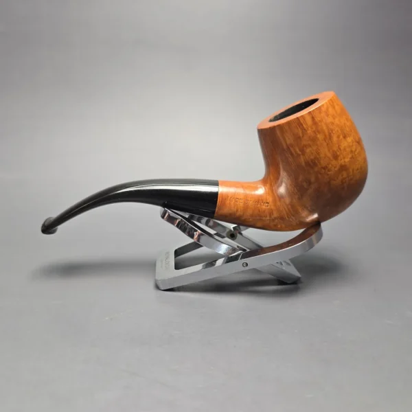 James Upshall (c.1980s) Tilshead Natural Smooth Bent Billiard (Estate) - Image 15
