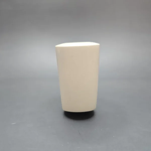 MBSD Meerschaum Deluxe Smooth Poker Block Meerschaum Pipe, Briar-Mortise, New - Image 3
