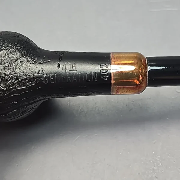 4th Generation Klassisk 402 Sandblasted Billiard with Brass (Unsmoked Estate) - Image 11