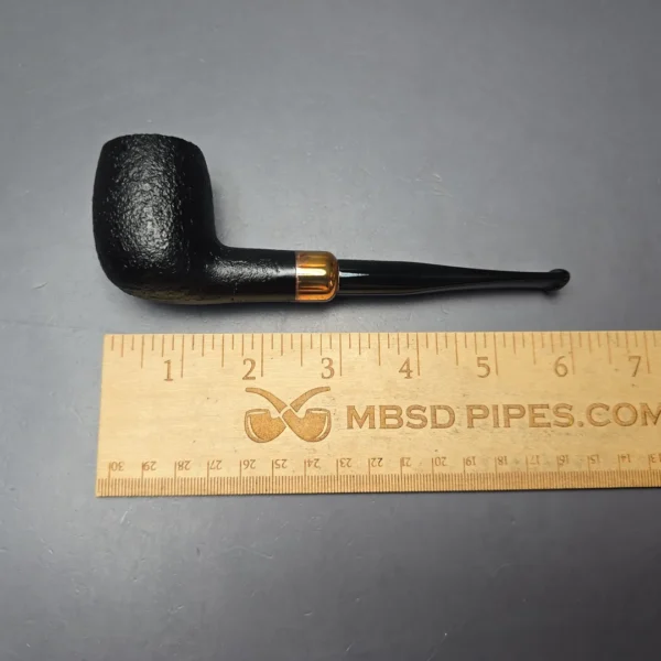 4th Generation Klassisk 402 Sandblasted Billiard with Brass (Unsmoked Estate) - Image 12