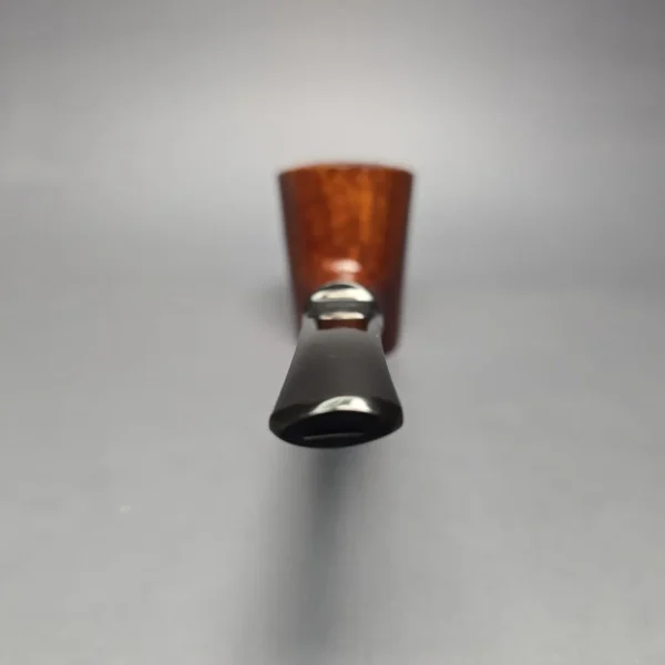 James Upshall A Grade EXL Smooth Poker Sitter Estate Briar Pipe, Unsmoked - Image 5