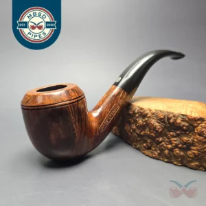 James Upshall P Grade Group 5 Smooth Rhodesian Estate Briar Pipe, Unsmoked