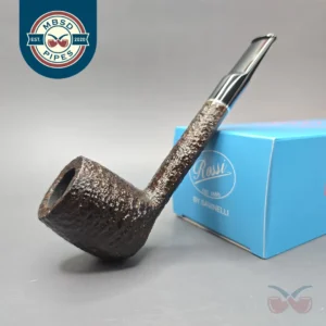 Rossi Sera 8803 Rusticated Lumberman Briar Pipe, New, 6mm