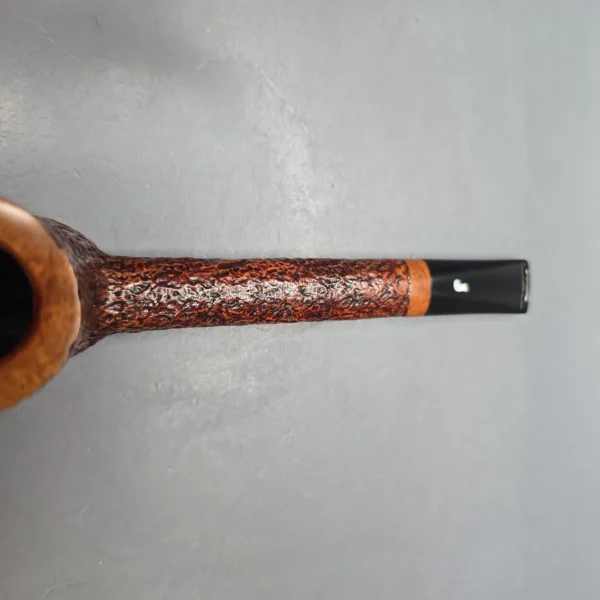 Ser Jacopo S2 Partially Sandblasted Long Shank Poker Sitter (Estate) - Image 8