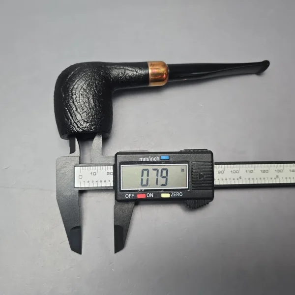 4th Generation Klassisk 402 Sandblasted Billiard with Brass (Unsmoked Estate) - Image 13