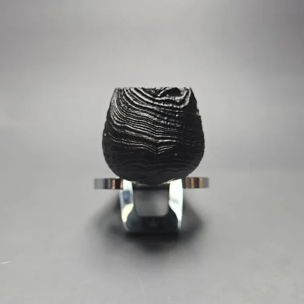 MBSD Briars by Piero Vitale Vintage Sandblasted Author with Olivewood (New) - Image 3