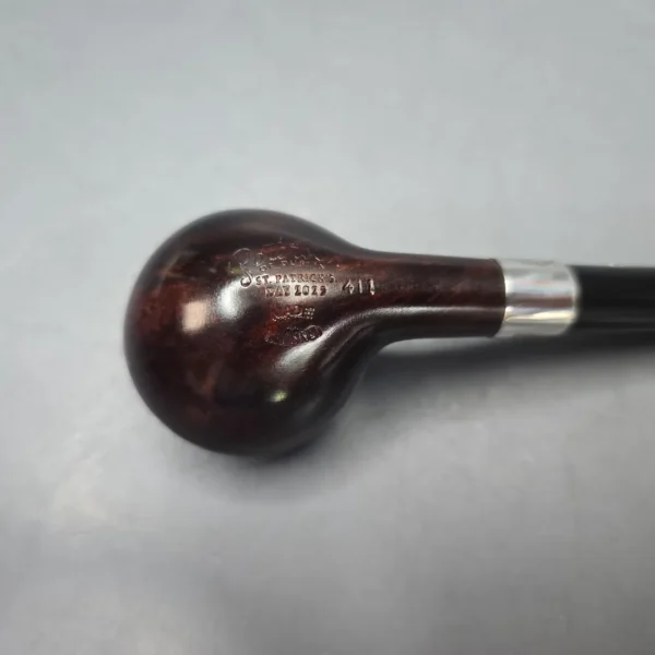Peterson 2025 St. Patrick's Day 411 Smooth Rhodesian with Silver (Unsmoked Estate) - Image 12
