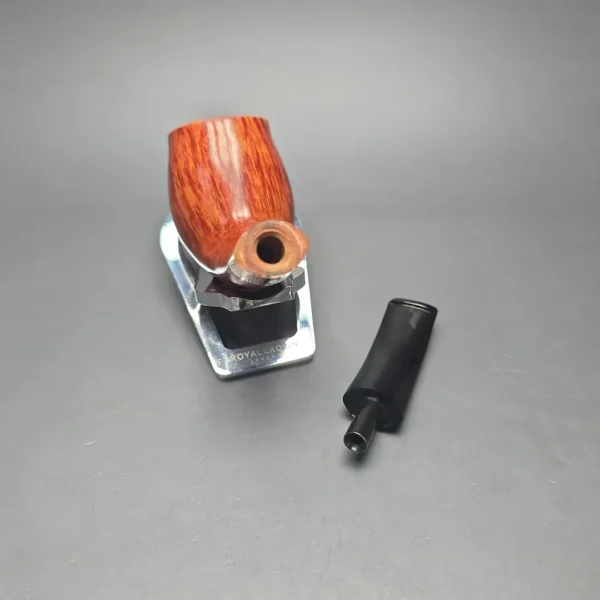 Viprati 2012 VIP Limited Edition Smooth Zulu w/ Cocobolo Estate Briar Pipe, Unsmoked - Image 16