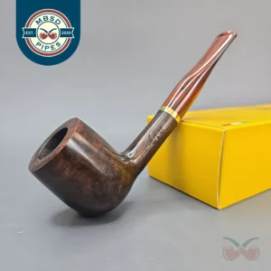 Molina Striato Smooth Dark Brown 101 Billiard with Brass (New)