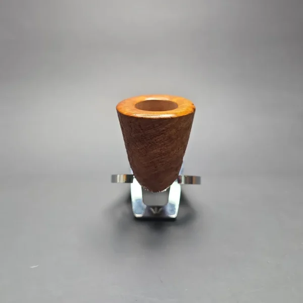 Buckeye Hand Made Partially Sandblasted Bell Dublin Briar Pipe, New - Image 3