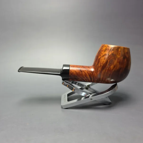 Jess Chonowitsch "Standard Shape" Smooth Apple Estate Briar Pipe, Danish Estates - Image 4
