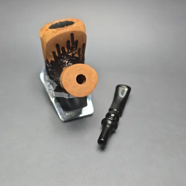 Nording Signature Rustic Freehand Estate Briar Pipe, Unsmoked - Image 14