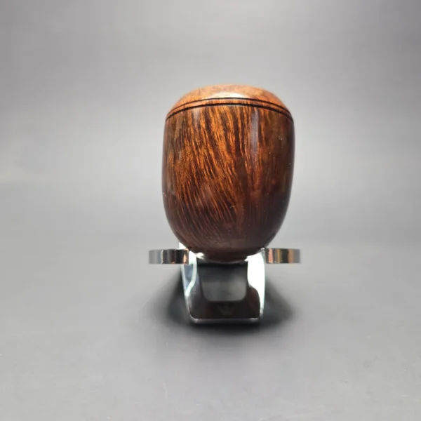 James Upshall P Grade Group 5 Smooth Rhodesian Estate Briar Pipe, Unsmoked - Image 3