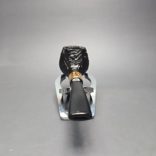 MBSD Briars by Piero Vitale Vintage Sandblasted Author with Olivewood (New) - Image 5