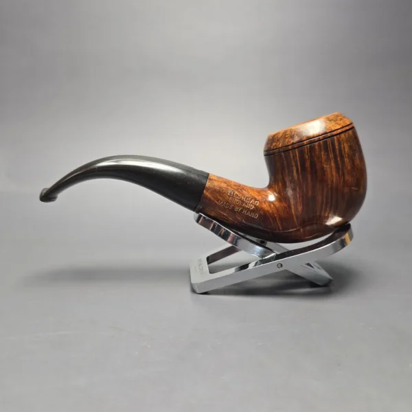 James Upshall P Grade Group 5 Smooth Rhodesian Estate Briar Pipe, Unsmoked - Image 4