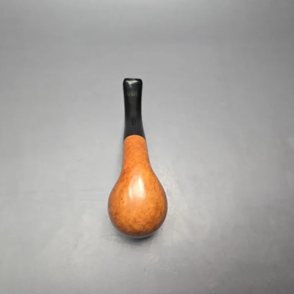 James Upshall (c.1980s) Tilshead Natural Smooth Bent Billiard (Estate) - Image 7