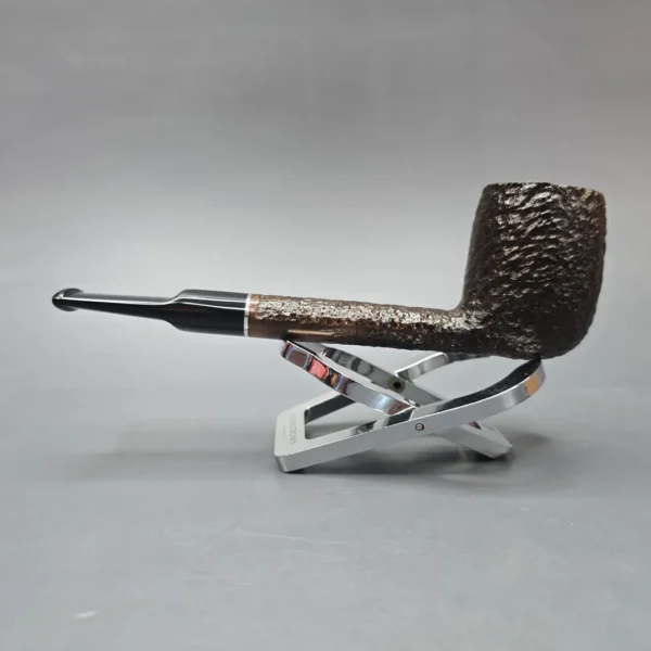 Rossi Sera 8803 Rusticated Lumberman Briar Pipe, New, 6mm - Image 4