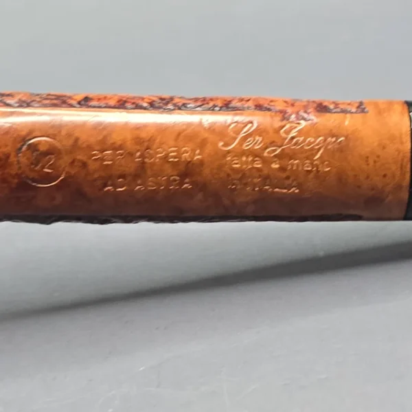 Ser Jacopo S2 Partially Sandblasted Long Shank Poker Sitter (Estate) - Image 11