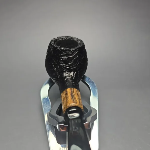 MBSD Briars by Piero Vitale Vintage Sandblasted Author with Olivewood (New) - Image 6