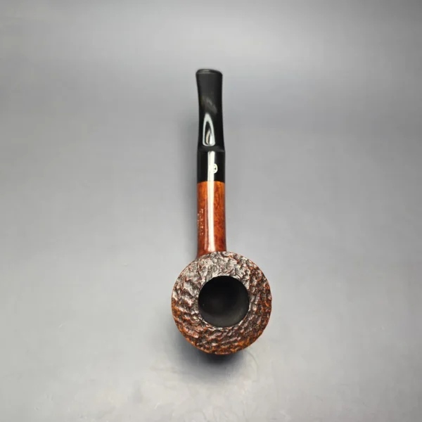 James Upshall A Grade EXL Smooth Poker Sitter Estate Briar Pipe, Unsmoked - Image 8