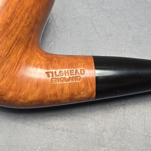 James Upshall (c.1980s) Tilshead Natural Smooth Bent Billiard (Estate) - Image 6