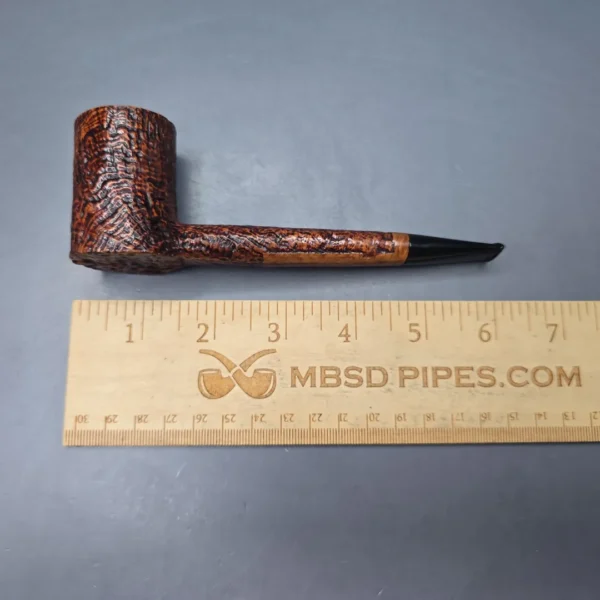 Ser Jacopo S2 Partially Sandblasted Long Shank Poker Sitter (Estate) - Image 12