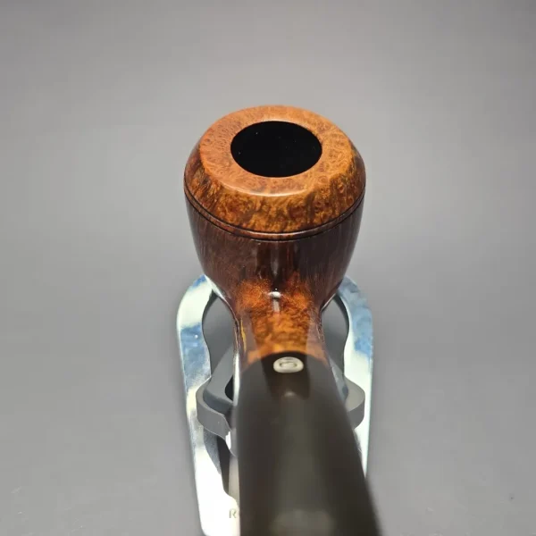 James Upshall P Grade Group 5 Smooth Rhodesian Estate Briar Pipe, Unsmoked - Image 6