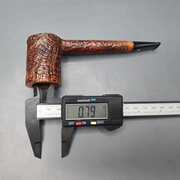 Ser Jacopo S2 Partially Sandblasted Long Shank Poker Sitter (Estate) - Image 13