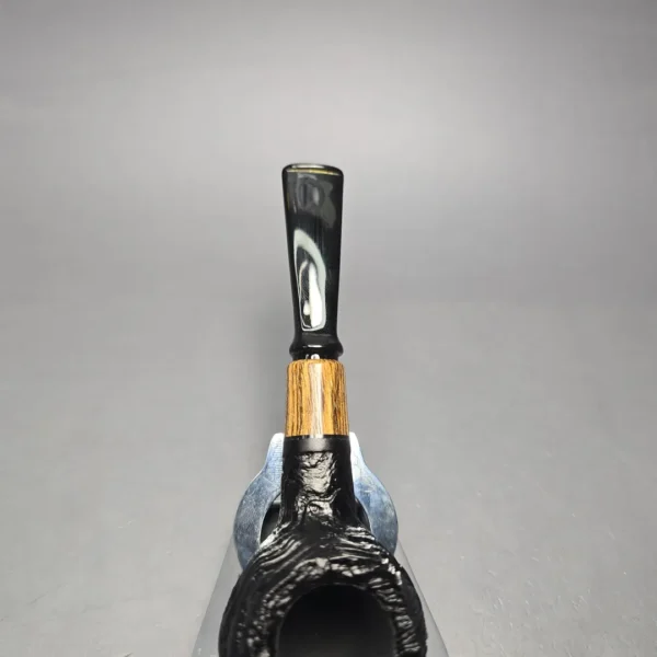 MBSD Briars by Piero Vitale Vintage Sandblasted Author with Olivewood (New) - Image 8