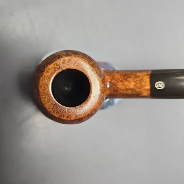 James Upshall P Grade Group 5 Smooth Rhodesian Estate Briar Pipe, Unsmoked - Image 7